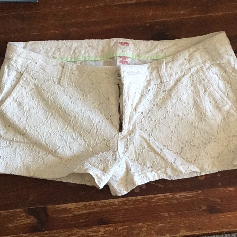 Mossimo Lace Shorts